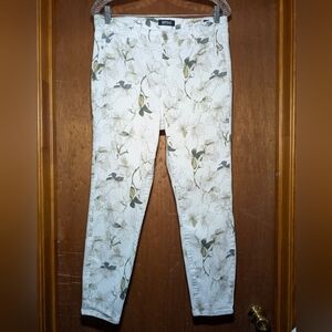 Buffalo David Bitton Women's 10 Havana High-Rise Soft Stretch Ankle Skinny Jeans